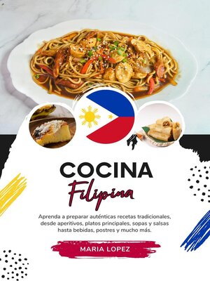cover image of Cocina Filipina
